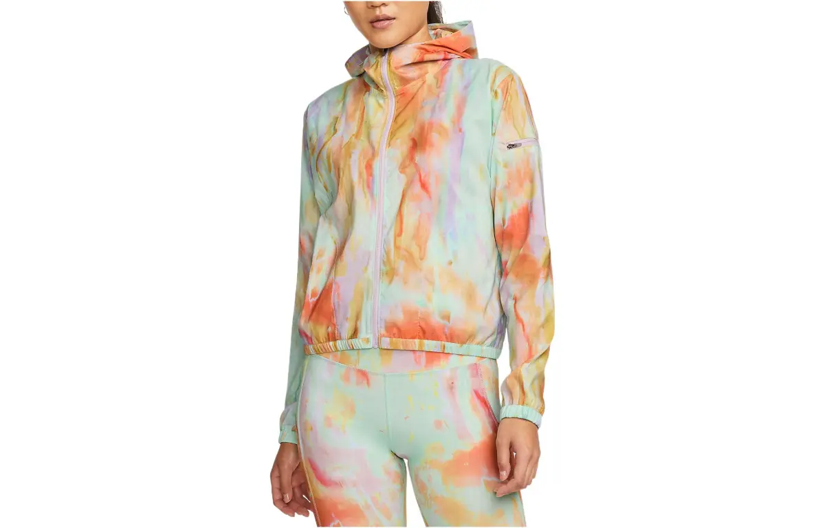 Nike Jackets Women's Foam Mint Green Hooded (Non-detachable) Moderate