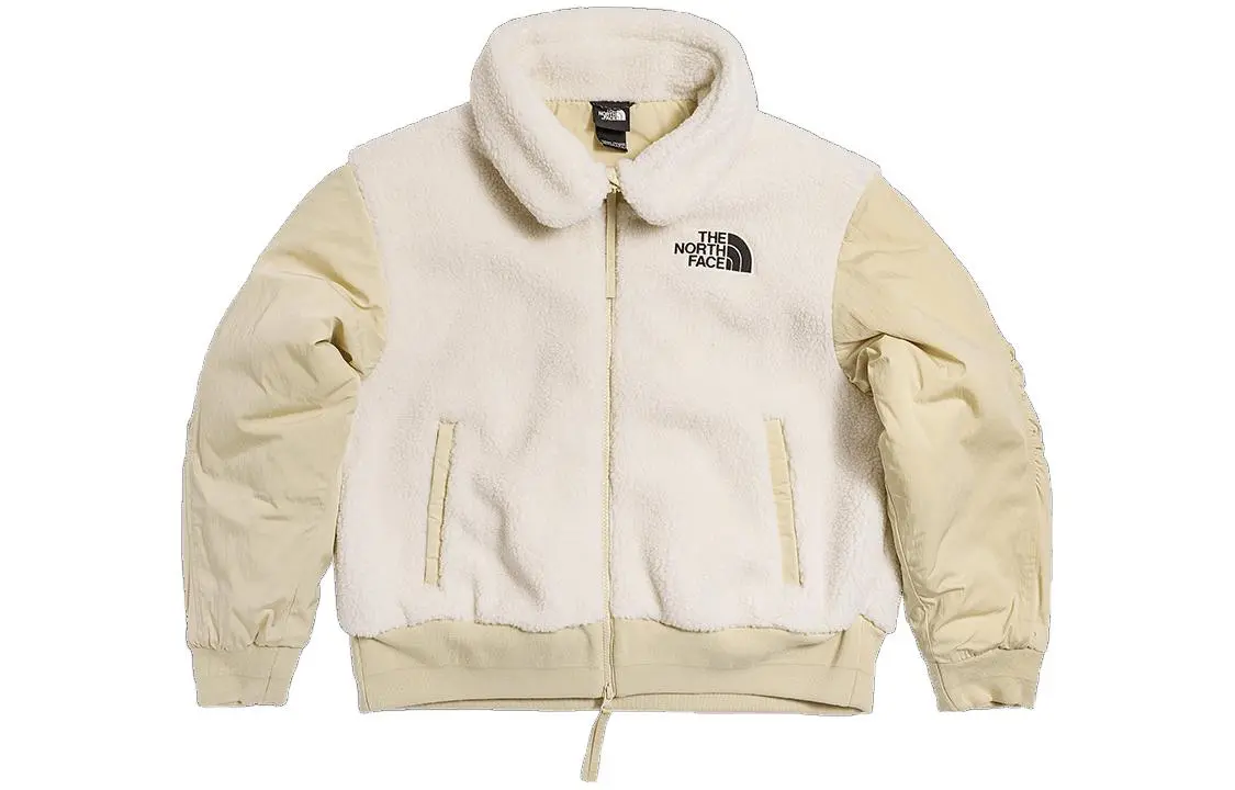 THE NORTH FACE Urban Exploration Jackets Women's Ecru Stand Collar Moderate Other