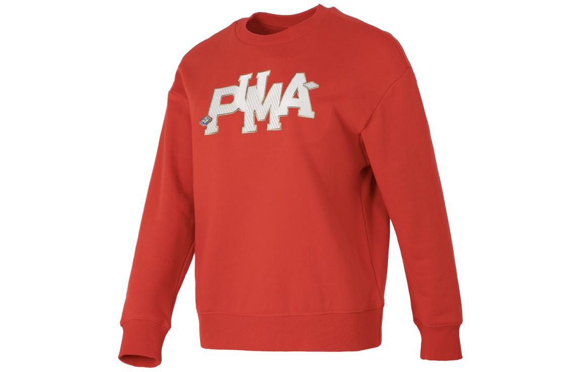 Женское худи PUMA CNY (красное)