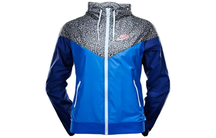 Nike Jackets Women's Blue Hooded Moderate Other