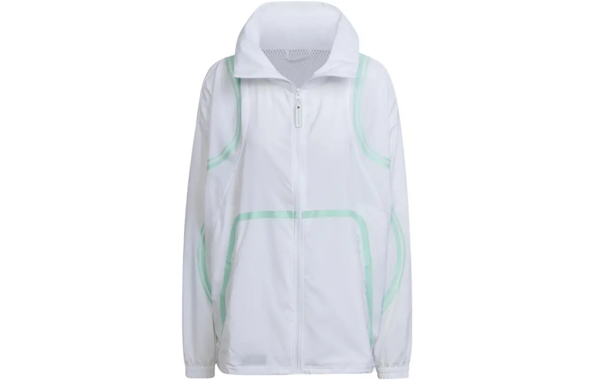 Adidas Jackets Women's White Turtleneck Moderate Other