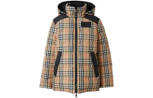 Burberry Down Jacket Women's Beige