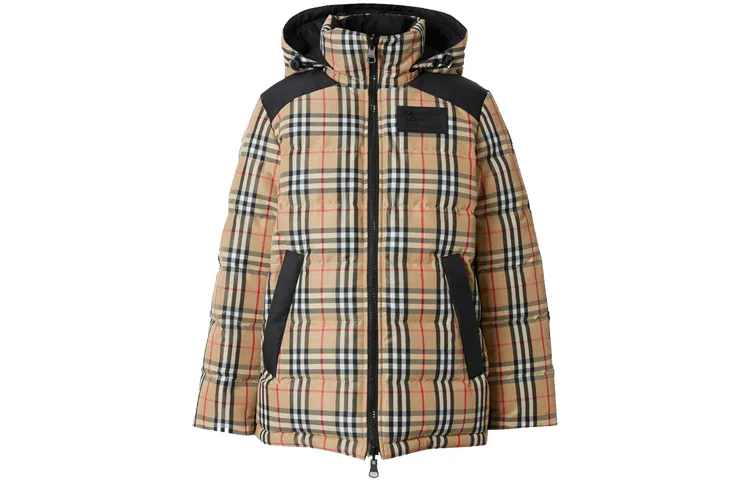 Burberry Down Jacket Women's Beige