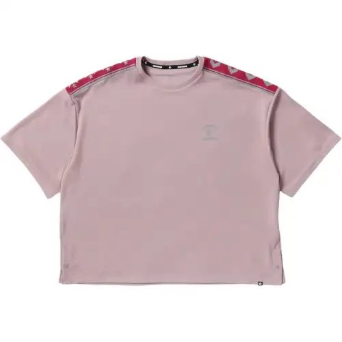 Converse Tee T Shirt Women's Light Red