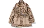 A BATHING APE Jackets Women's Stand Collar Moderate Other