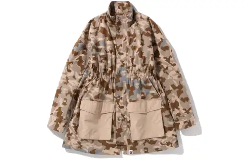 A BATHING APE Jackets Women's Stand Collar Moderate Other