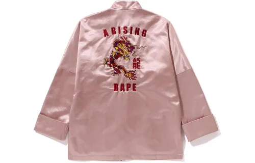 A BATHING APE SS24 Jackets & Coats Women's Pink