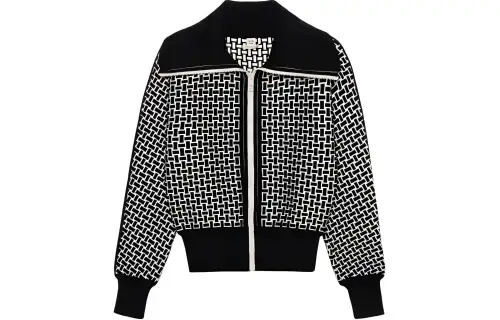 HERMES Jackets & Coats Women's Black