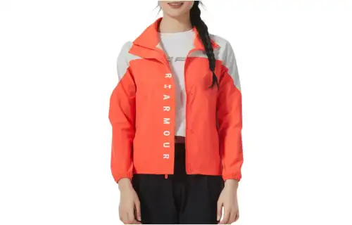 Under Armour Jackets & Coats Women's Orange