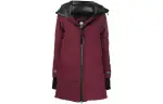 Canada Goose Down Jacket Women's Burgundy