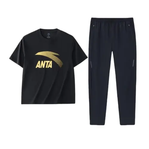 Anta Casual Sportswear Men's Black