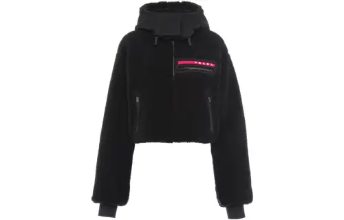 PRADA Jackets Women's Black Moderate