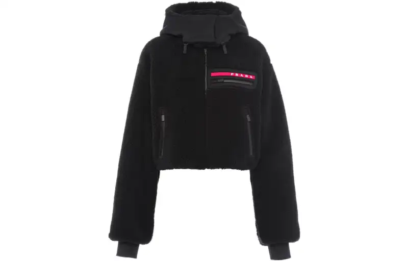 PRADA Jackets Women's Black Moderate