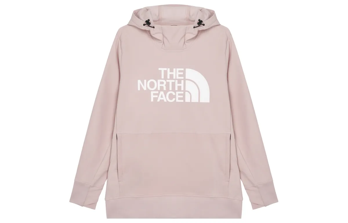 THE NORTH FACE Sweatshirts Women's Pink Hooded Moderate Other