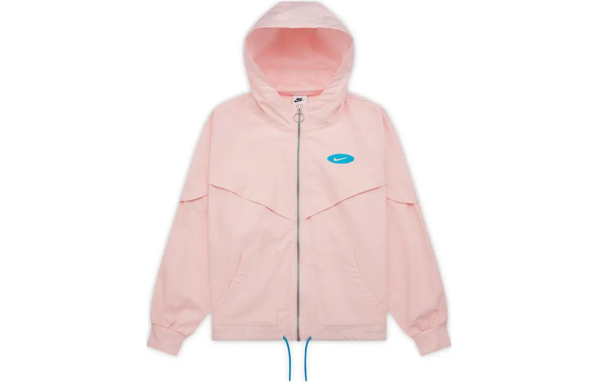 Nike Jackets Women's Pink Hooded Moderate Other