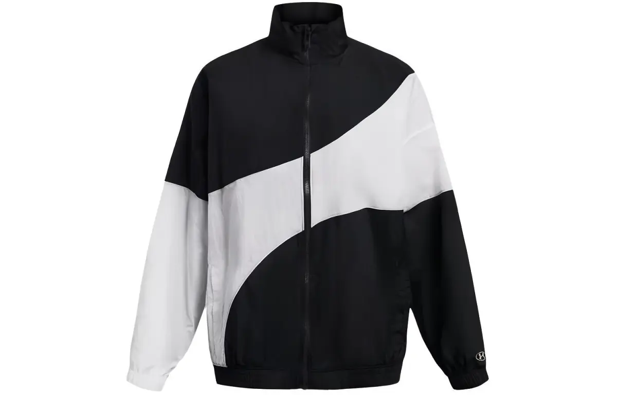 Under Armour Ua Legacy Crinkle Jacket Jackets & Coats Women's Black White
