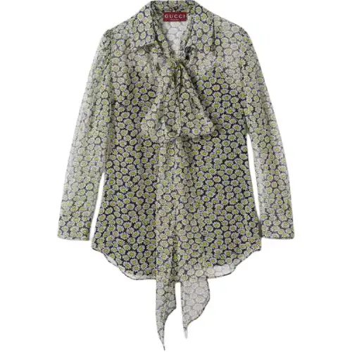 GUCCI Shirts Women's Green Moderate