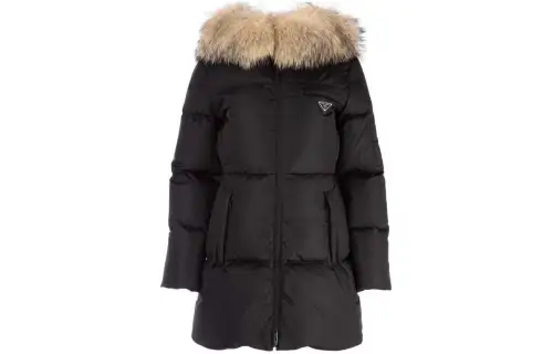 PRADA Down Jacket Women's Black