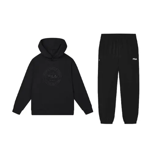 FILA Casual Sportswear Men's Jet Black