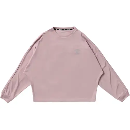 Converse Tee Drop Shoulder Sleeve T Shirt Women's Light Red