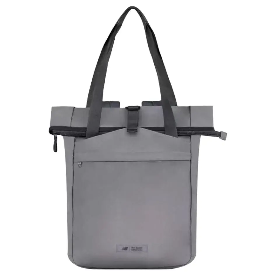 New Balance Fabric Double Shoulder Backpack Regular Unisex Gray