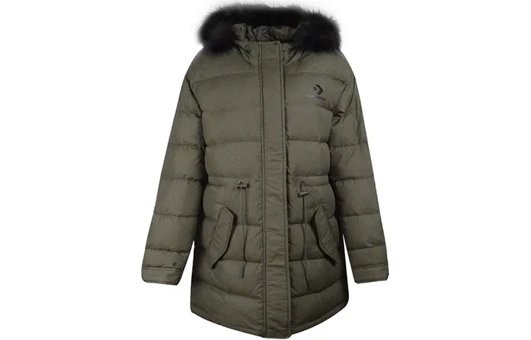 Converse Down Jacket Women's Green