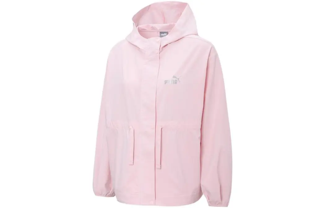 PUMA Jackets Women's Pink Turtleneck Moderate Other