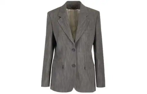 Golden Goose Single Breasted Tailored Blazer