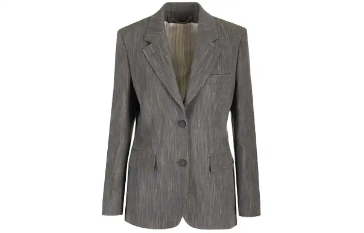 Golden Goose Single Breasted Tailored Blazer