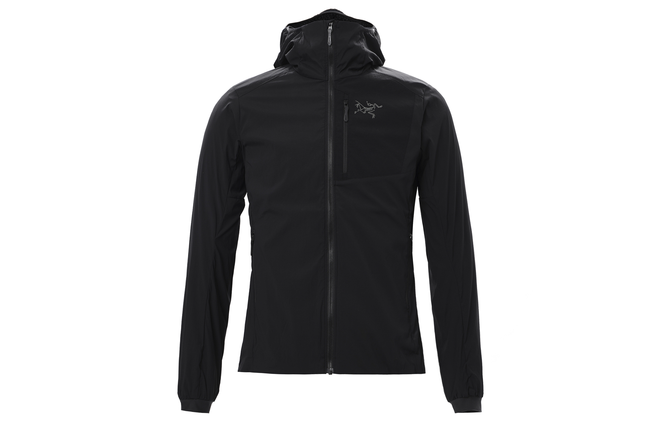 Женская куртка Arcteryx PROTON FL Logo (черная)