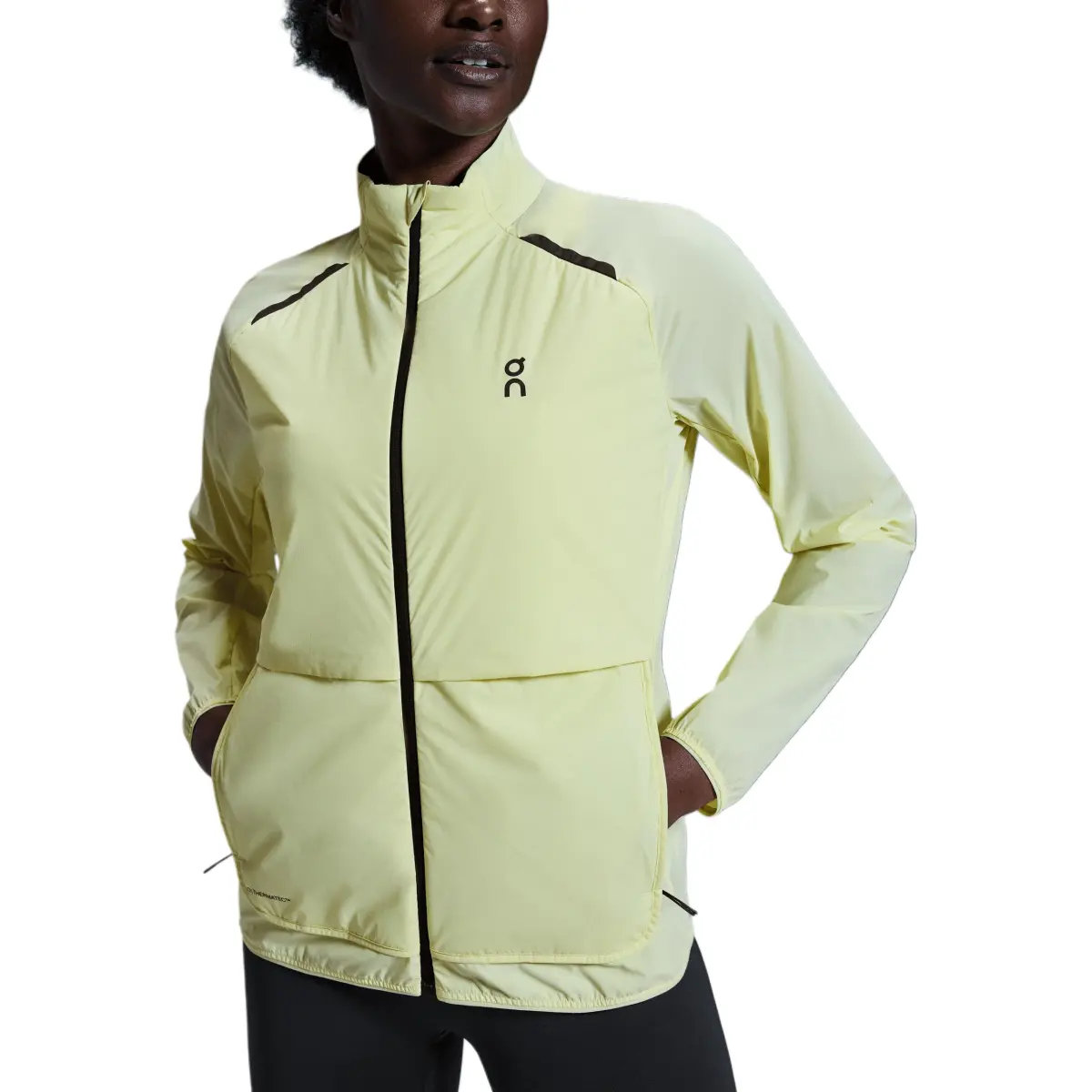 On Weather Insulated Jackets & Coats Women's Yellow
