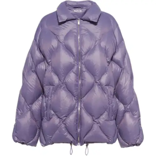MIU MIU Down Jacket Women's Purple