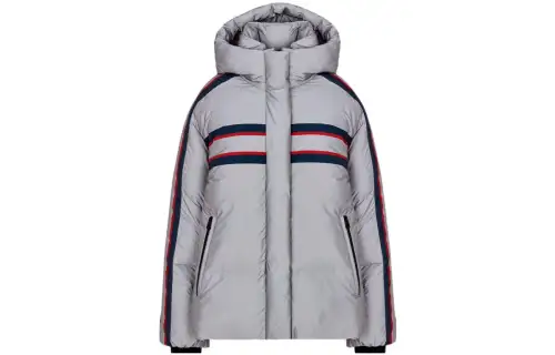 DIOR Fw22 'Alps' Capsule Collection Jacket Women's Gray
