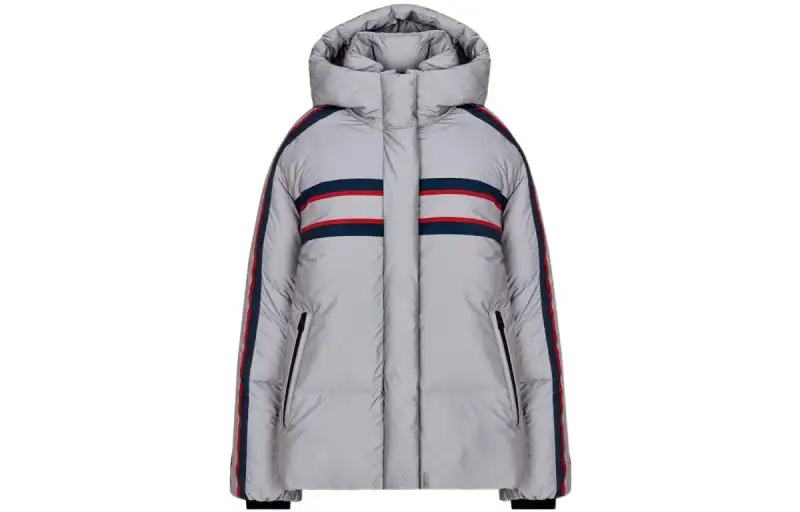 DIOR Fw22 'Alps' Capsule Collection Jacket Women's Gray