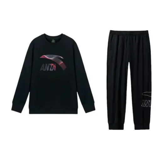Anta Casual Sportswear Unisex Black