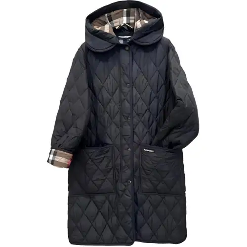 Burberry Jackets & Coats Women's Black