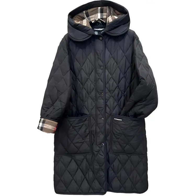 Burberry Jackets & Coats Women's Black