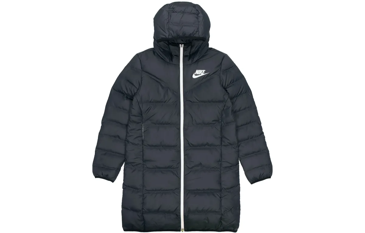 Nike Down Jacket Winter Women's Black