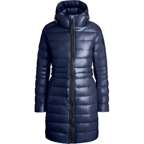 Canada Goose Cypress SS21 Down Jacket Women's Marine Blue