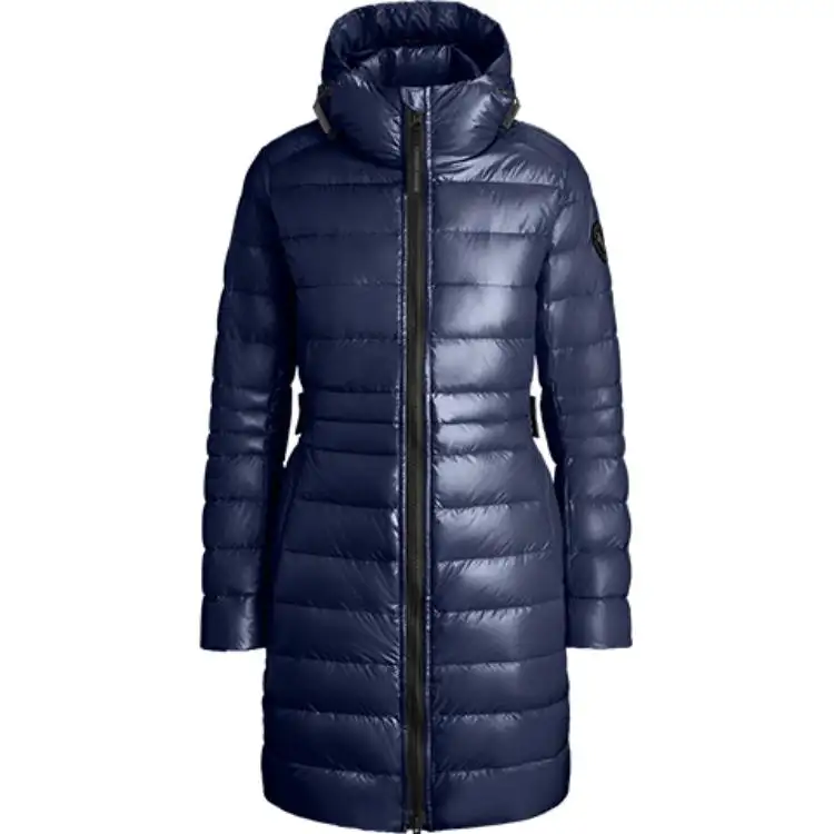 Canada Goose Cypress SS21 Down Jacket Women's Marine Blue