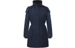 Canada Goose Elwin Down Jacket Winter Women's Marine Blue