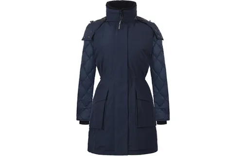 Canada Goose Elwin Down Jacket Winter Women's Marine Blue