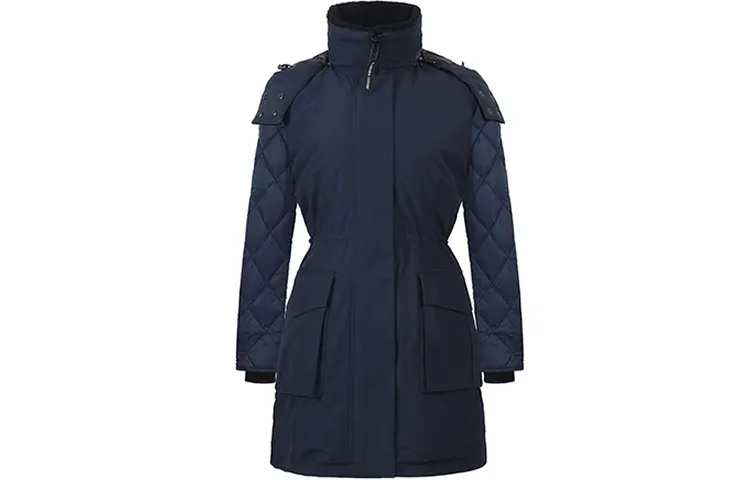 Canada Goose Elwin Down Jacket Winter Women's Marine Blue