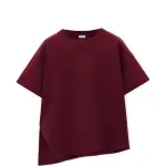 LOEWE FW24 Regular T Shirt Women's Burgundy