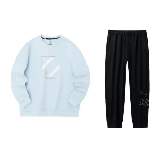 ANTA Casual Sportswear Unisex Crew Neck Moderate