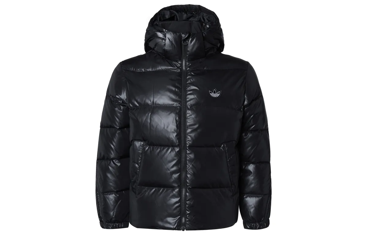 Adidas Originals Down Jacket Winter Women's Black