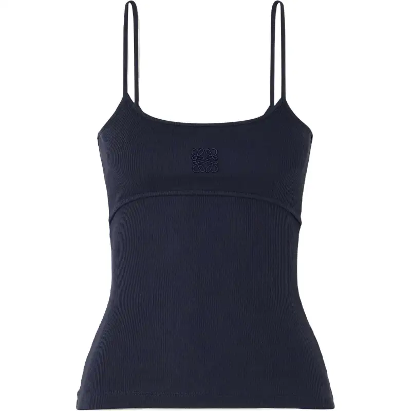 LOEWE Camisoles Women's Black Moderate
