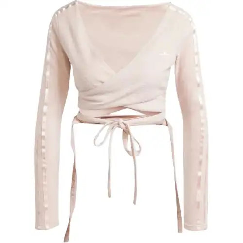 Adidas Originals CARDIGAN T Shirt Women's Wonder Quartz
