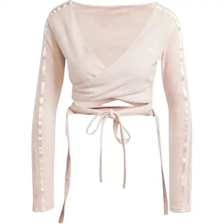 Adidas Originals CARDIGAN T Shirt Women's Wonder Quartz