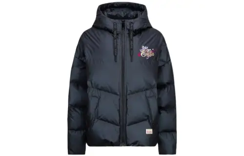 EVISU SS22 Down Jacket Winter Women's Black